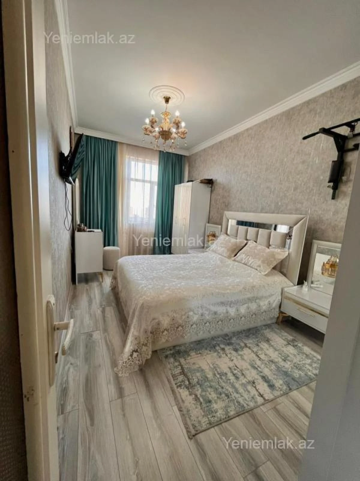 Satılır 3 otaqlı yeni tikili 83.8 m²