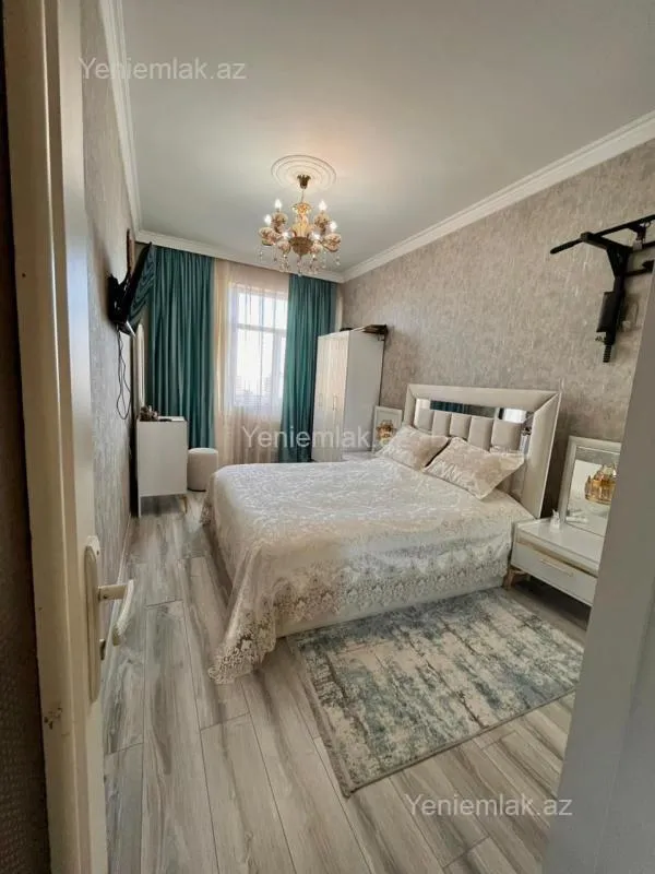 Satılır 3 otaqlı yeni tikili 83.8 m²