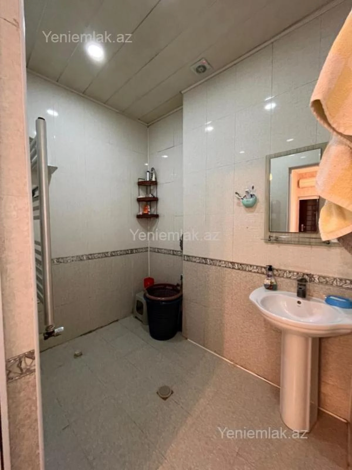 Satılır 3 otaqlı yeni tikili 83.8 m²