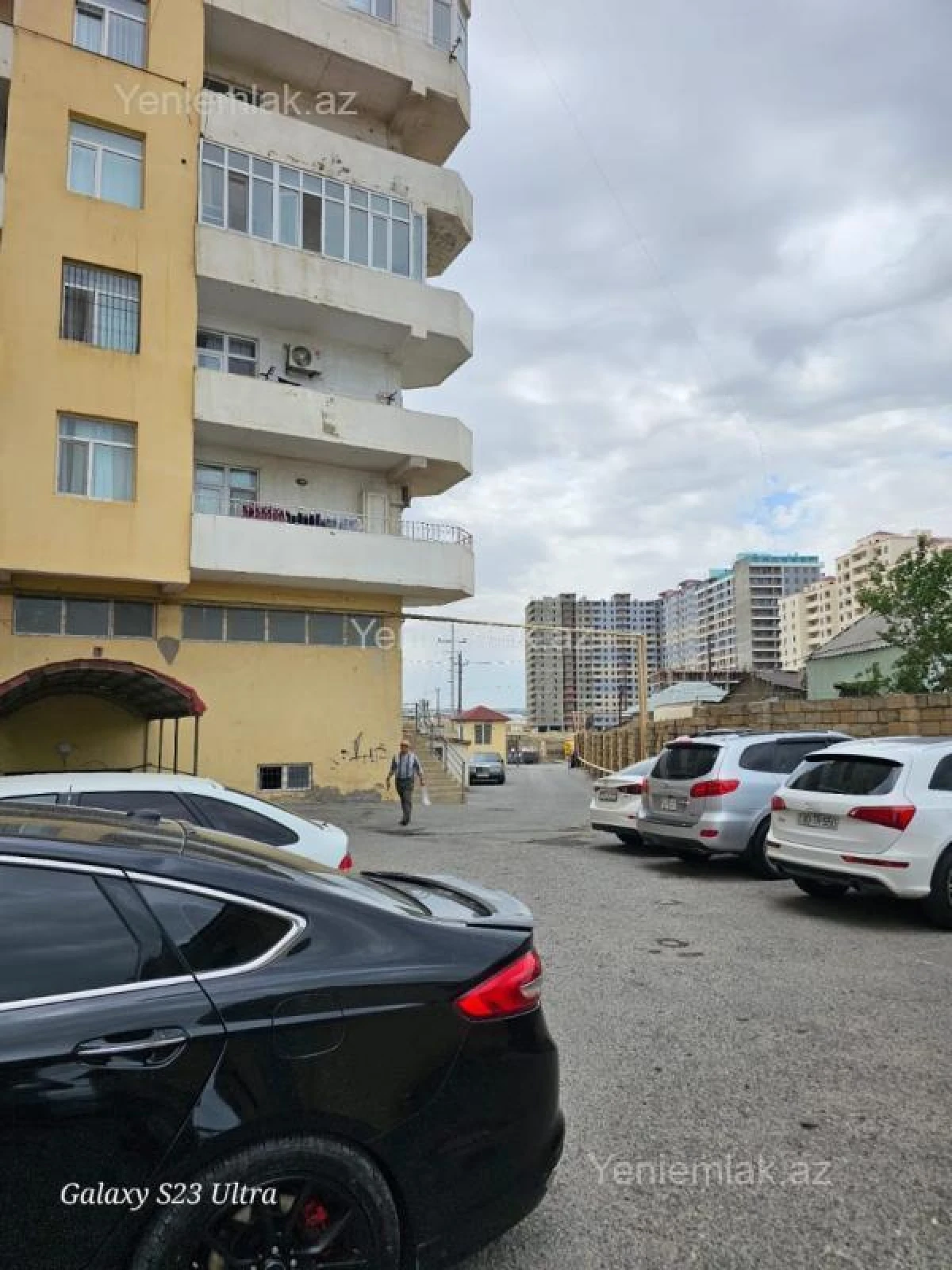 Satılır 2 otaqlı yeni tikili 90 m²
