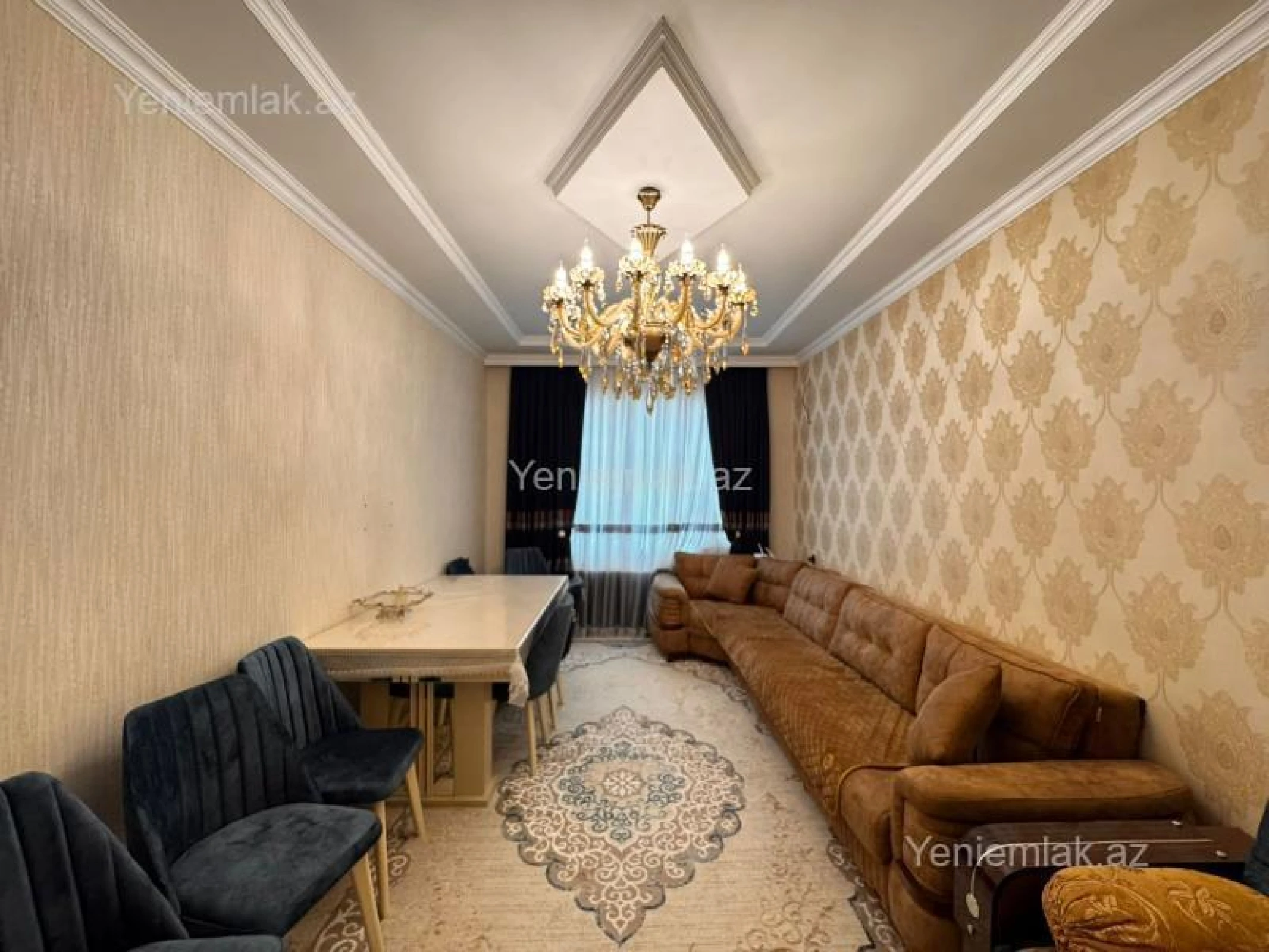 Satılır 3 otaqlı həyət evi 100 m²