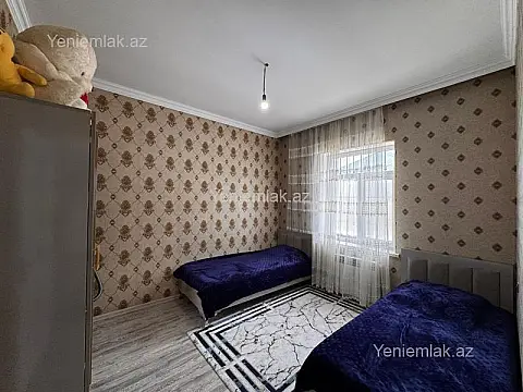 Satılır 3 otaqlı həyət evi 100 m²