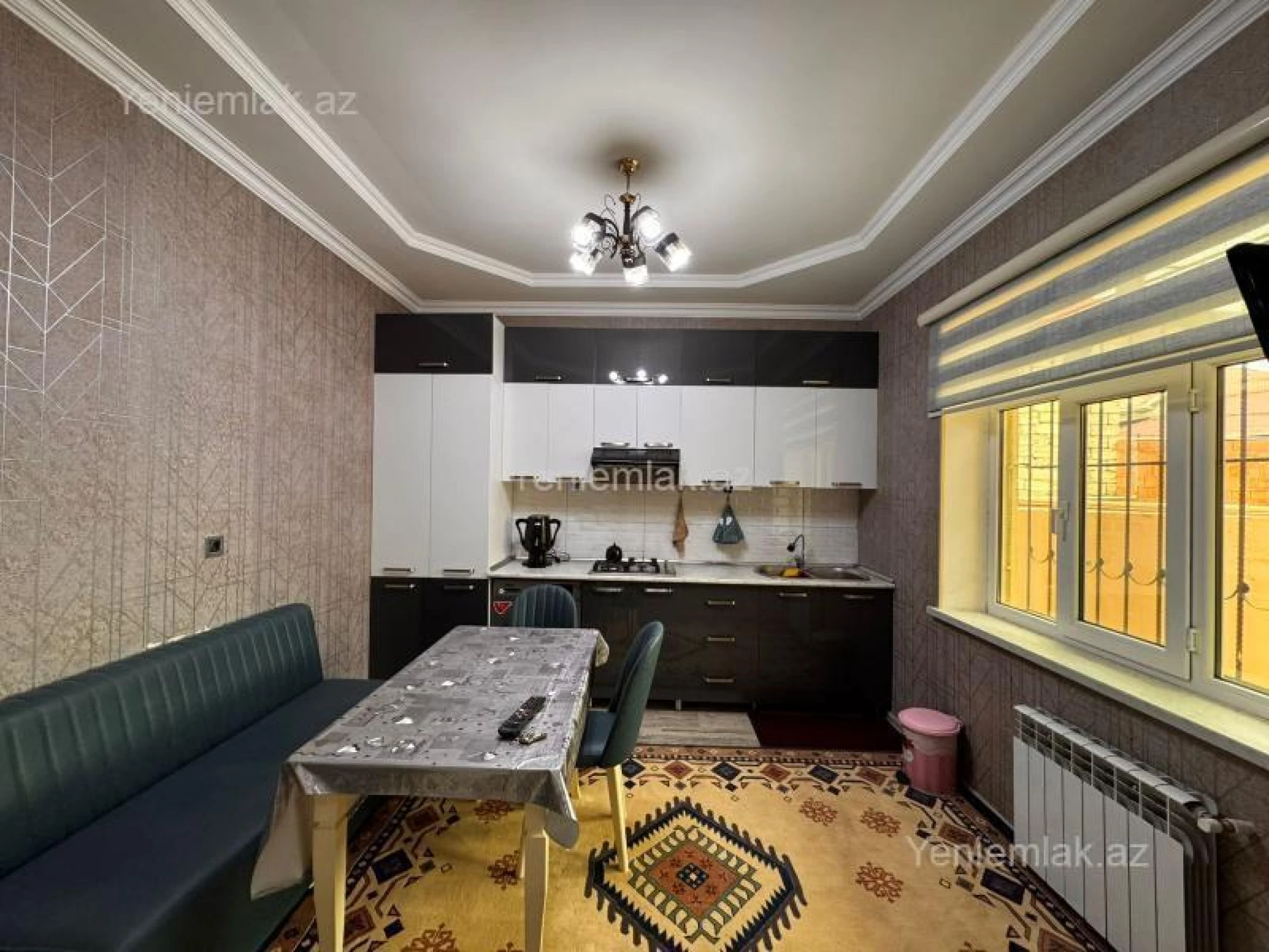 Satılır 3 otaqlı həyət evi 100 m²