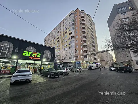 Satılır 3 otaqlı yeni tikili 125 m² — Sumqayıt 3 otaq 125.00 m²