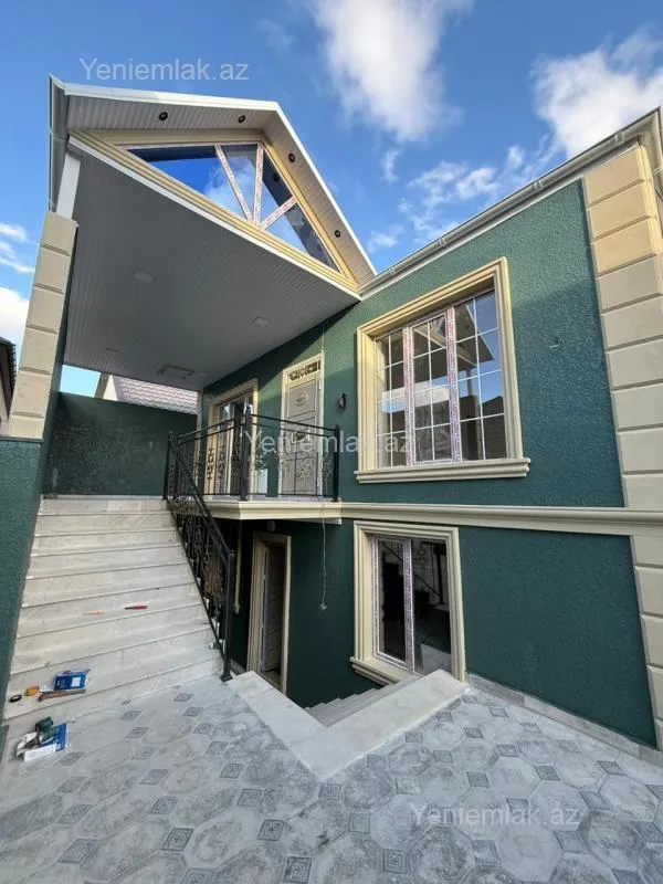 Satılır 6 otaqlı həyət evi 150 m²