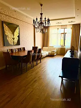 Satılır 3 otaqlı yeni tikili 112 m² — Bakı, Nərimanov 3 otaq 112.00 m²