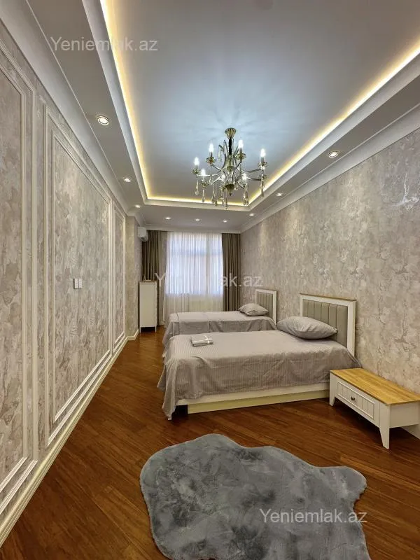 Satılır 4 otaqlı yeni tikili 191 m²