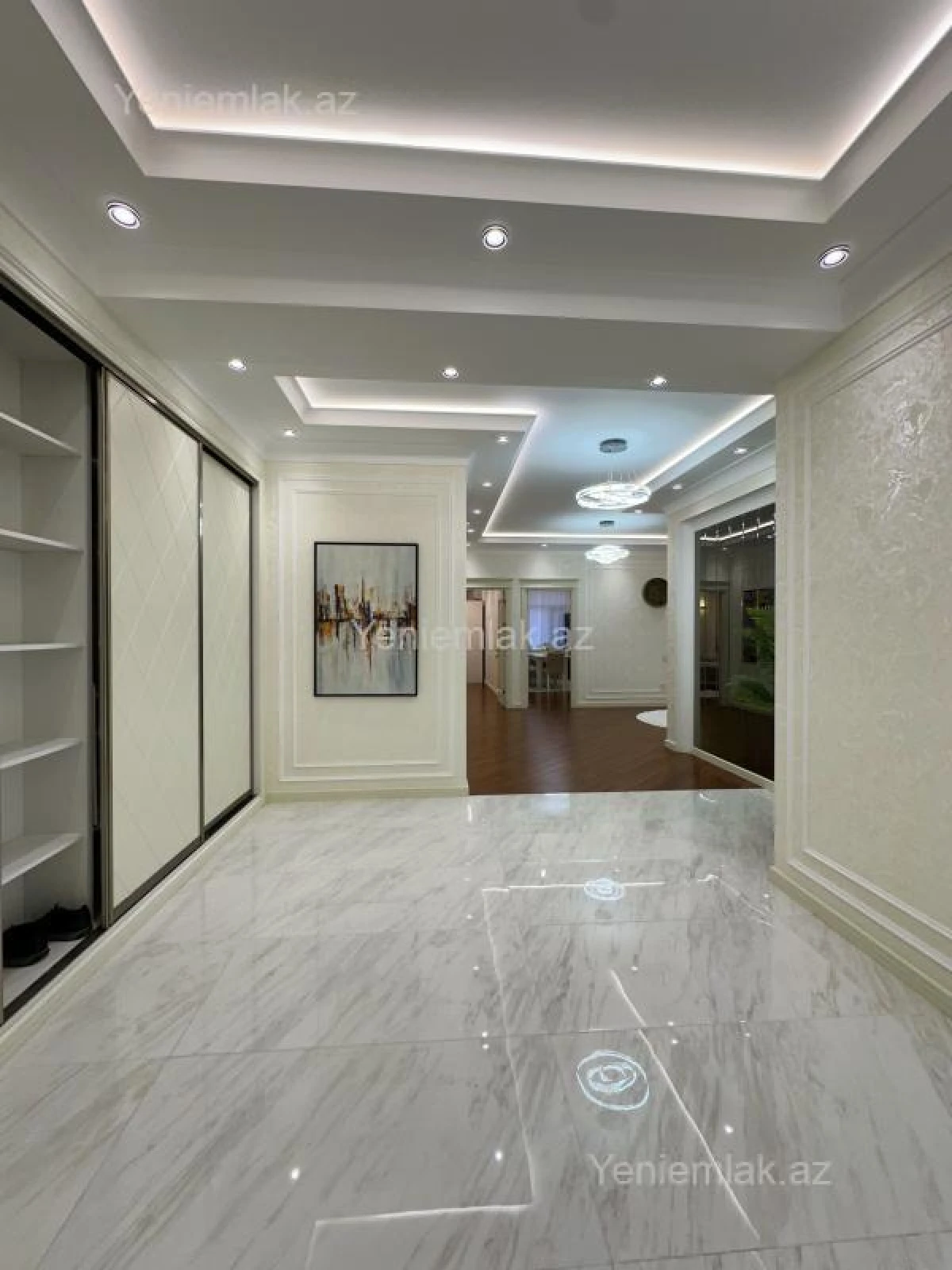 Satılır 4 otaqlı yeni tikili 191 m²