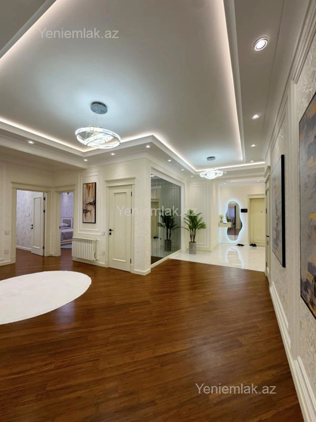 Satılır 4 otaqlı yeni tikili 191 m²