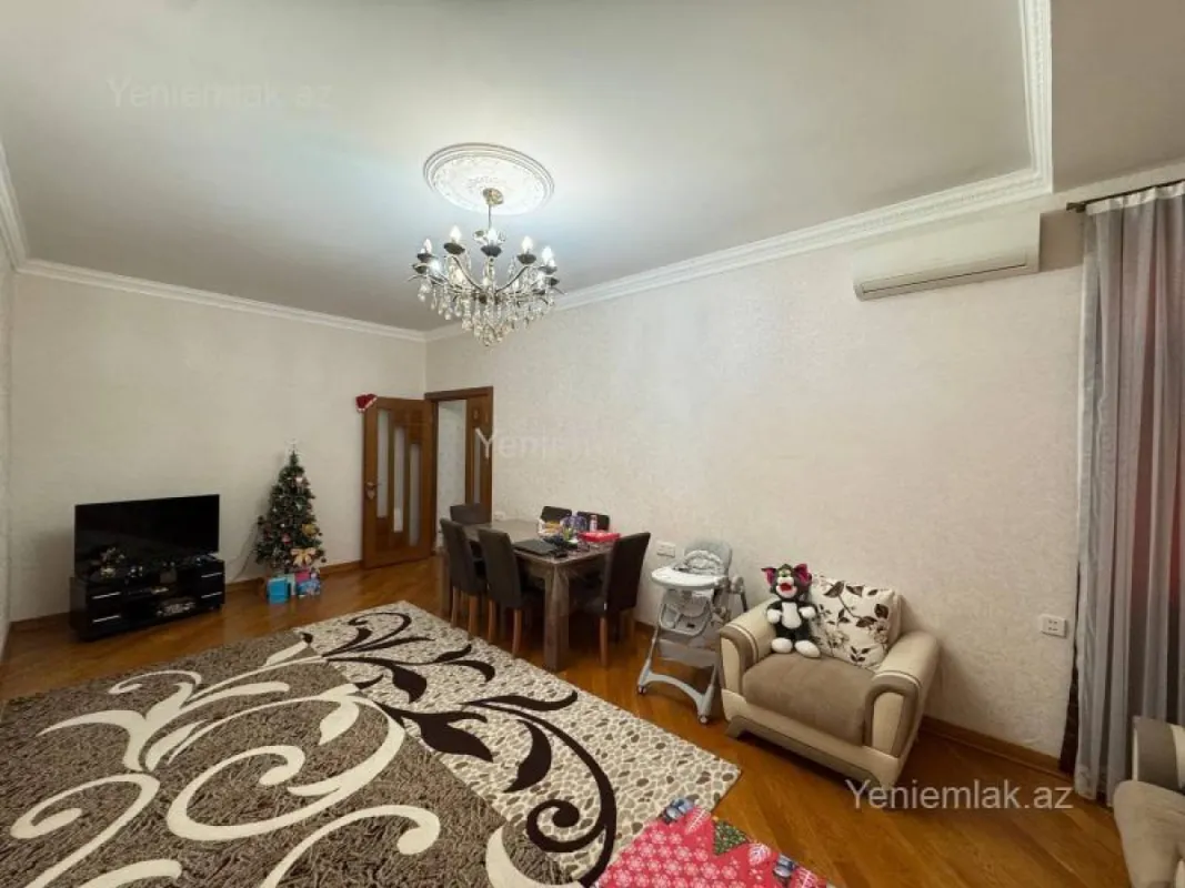 Satılır 2 otaqlı yeni tikili 90 m²