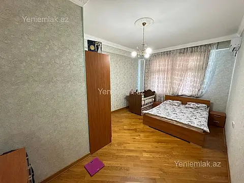 Satılır 2 otaqlı yeni tikili 90 m²