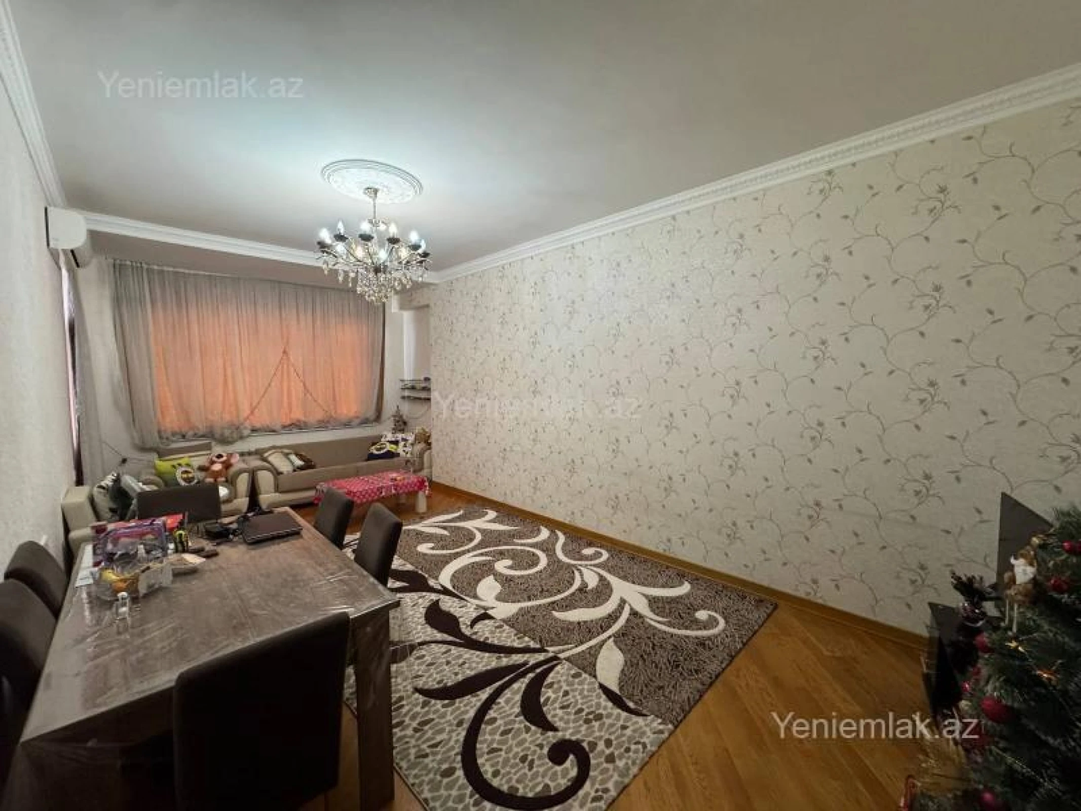 Satılır 2 otaqlı yeni tikili 90 m²