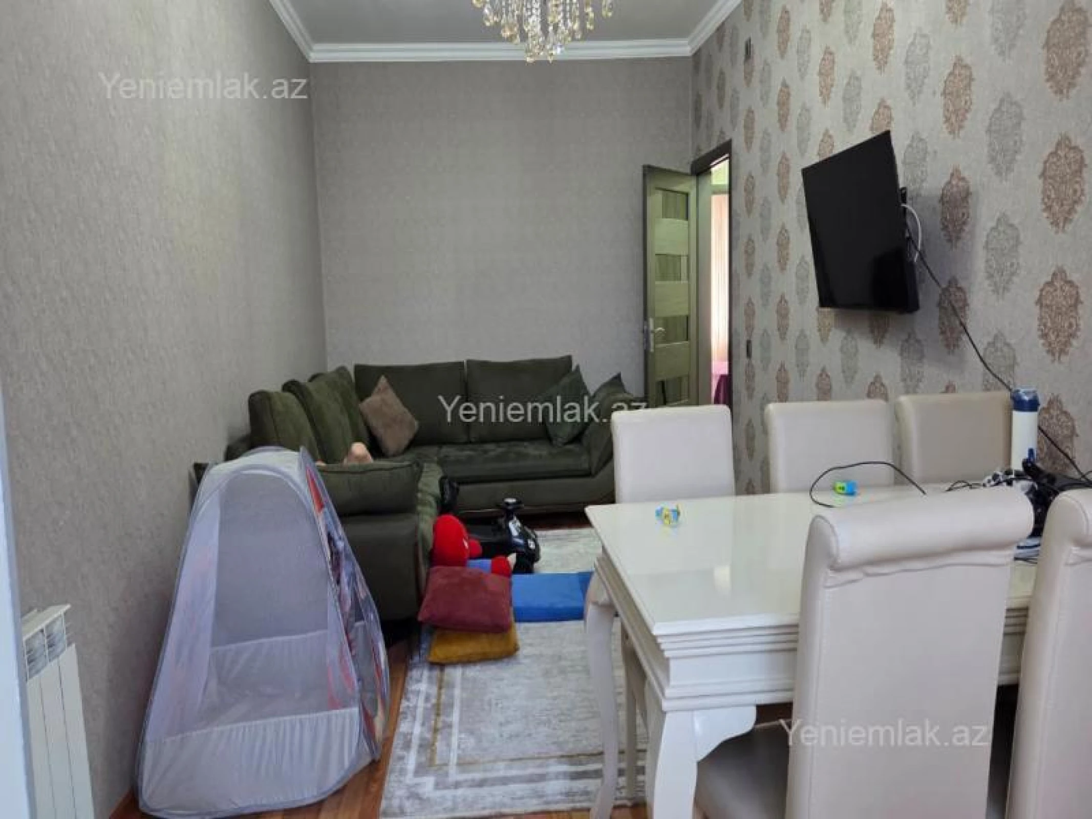 Satılır 2 otaqlı köhnə tikili 65 m²