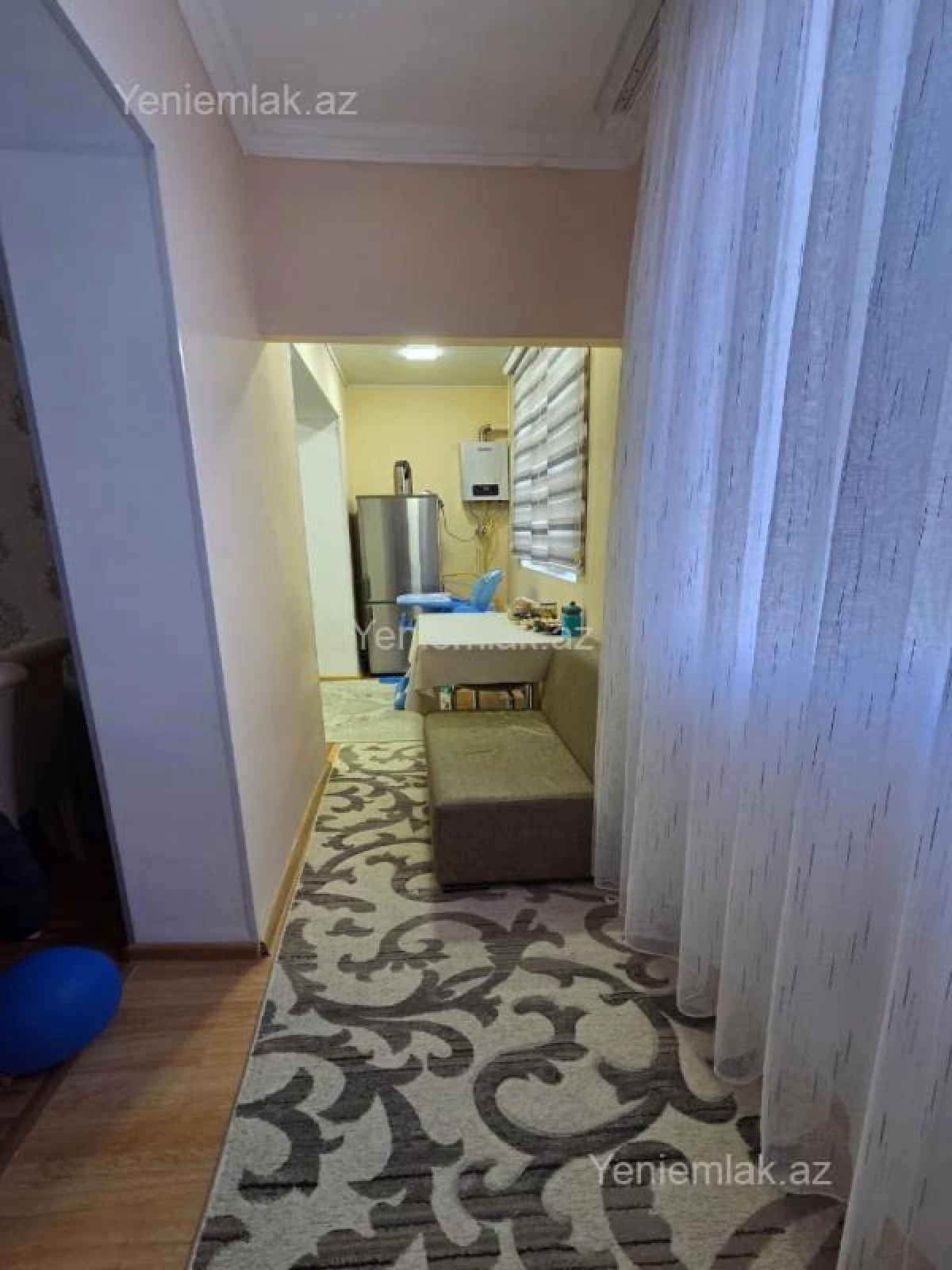 Satılır 2 otaqlı köhnə tikili 65 m²