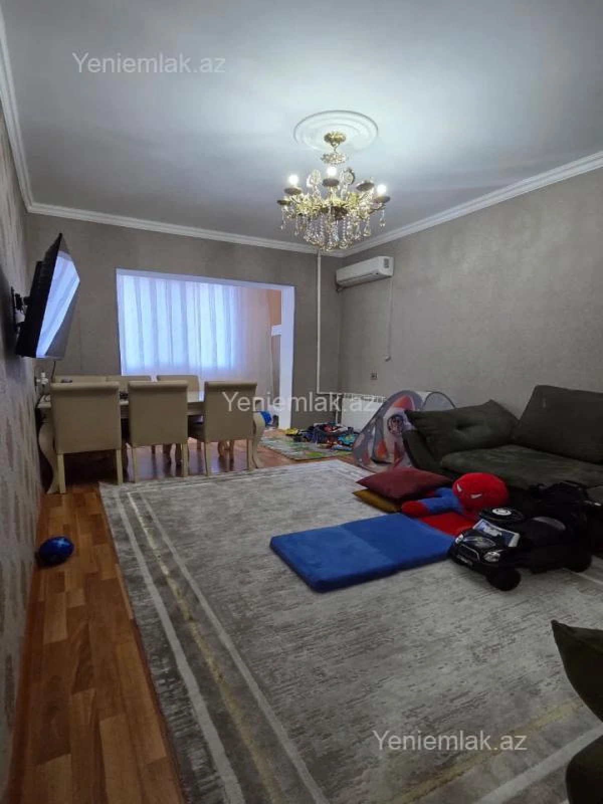 Satılır 2 otaqlı köhnə tikili 65 m²