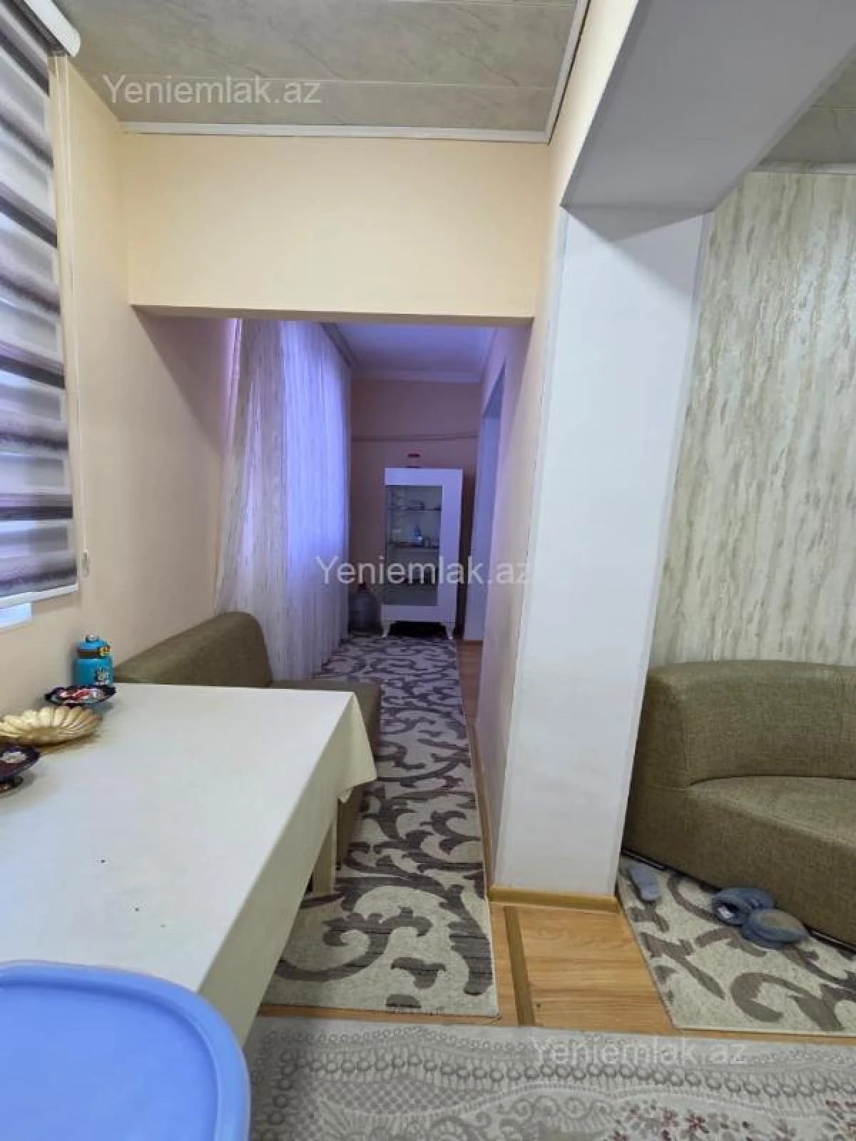 Satılır 2 otaqlı köhnə tikili 65 m²