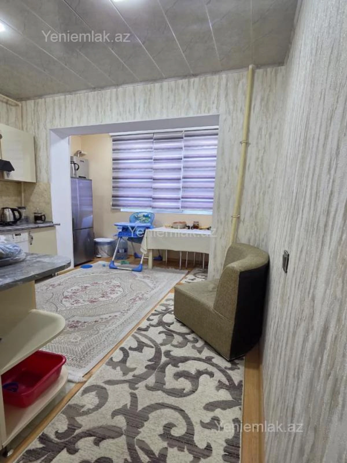 Satılır 2 otaqlı köhnə tikili 65 m²
