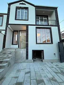 Satılır 4 otaqlı həyət evi 130 m² — Abşeron, Masazır 4 otaq 130.00 m²