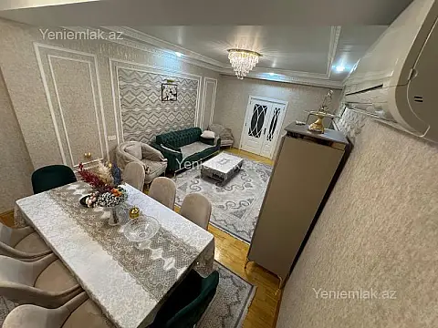 Satılır 3 otaqlı yeni tikili 140 m²