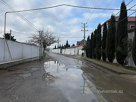 Satılır torpaq sahəsi