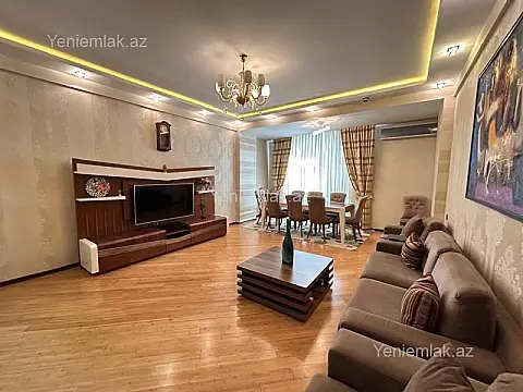 Satılır 4 otaqlı yeni tikili 160 m² — Bakı, Xətai 4 otaq 160.00 m²