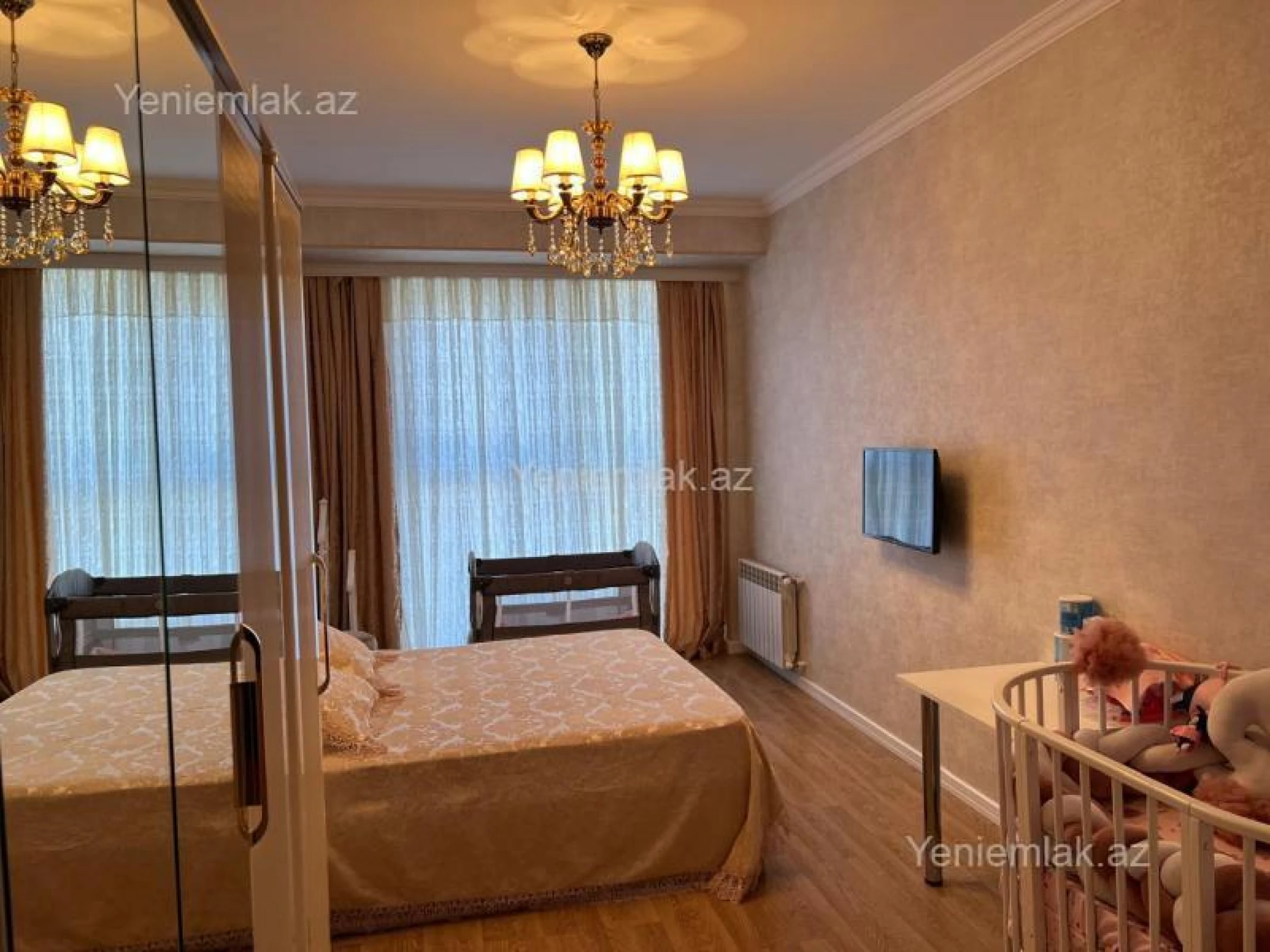 Satılır 3 otaqlı yeni tikili 110 m²