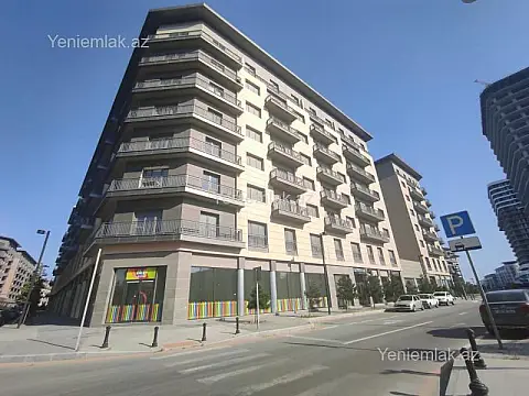 Satılır 3 otaqlı yeni tikili 132 m² — Bakı, Xətai 3 otaq 132.00 m²