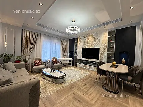 Satılır 3 otaqlı yeni tikili 132 m²