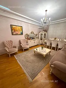 Satılır 3 otaqlı yeni tikili 87 m² — Bakı, Yasamal 3 otaq 87.00 m²