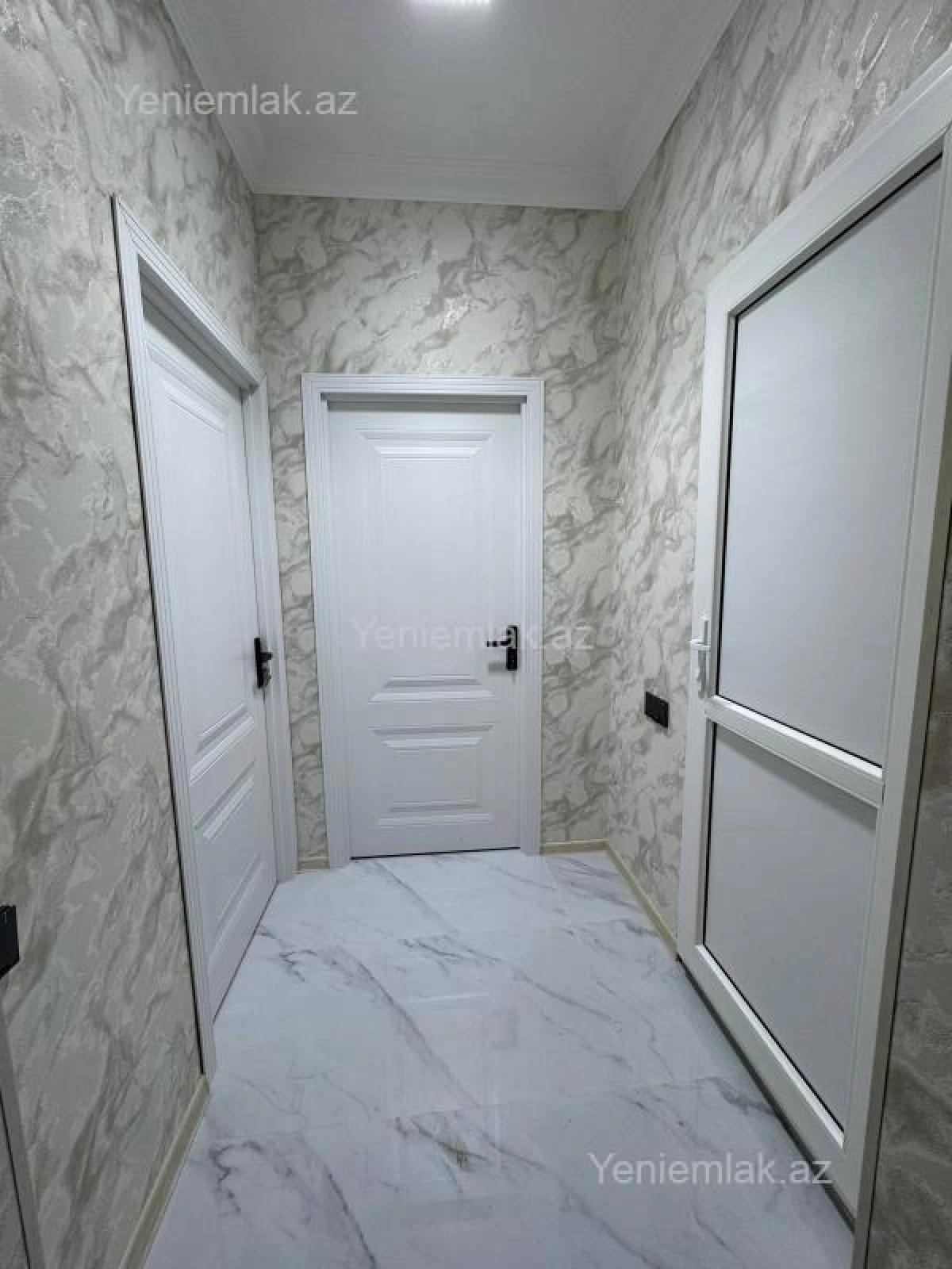 Satılır 2 otaqlı yeni tikili 44 m²