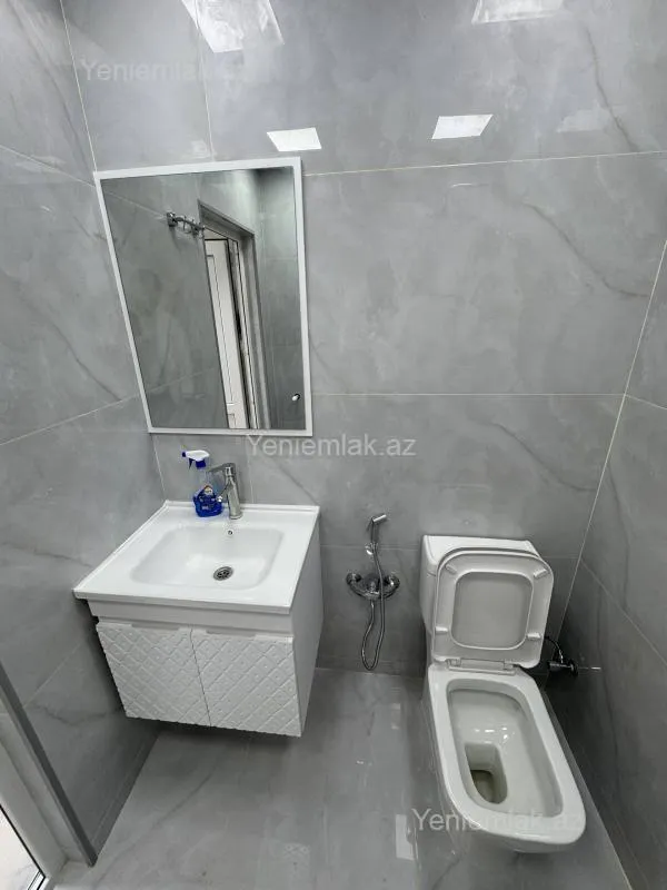 Satılır 2 otaqlı yeni tikili 44 m²