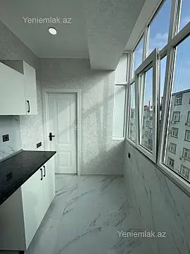 Satılır 2 otaqlı yeni tikili 44 m²