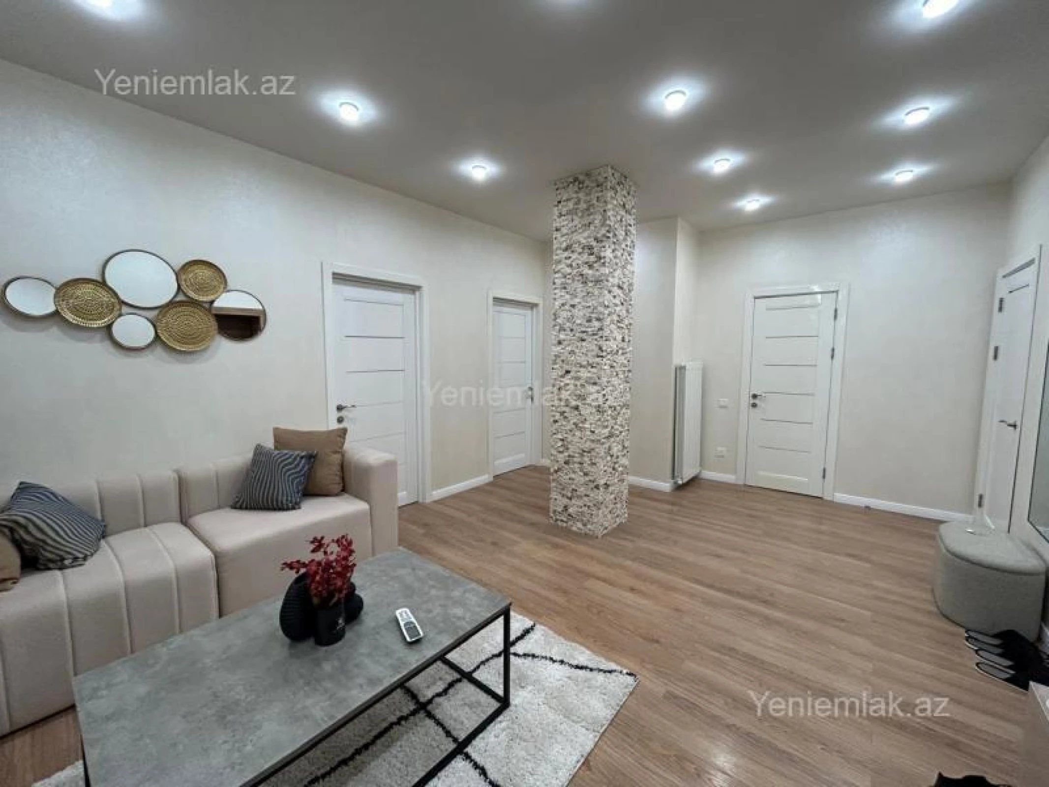 Satılır 2 otaqlı yeni tikili 85 m²