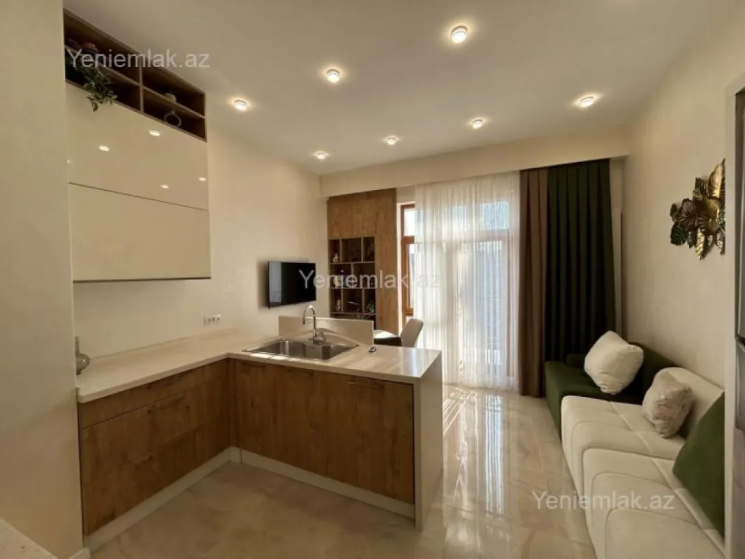 Satılır 2 otaqlı yeni tikili 85 m²