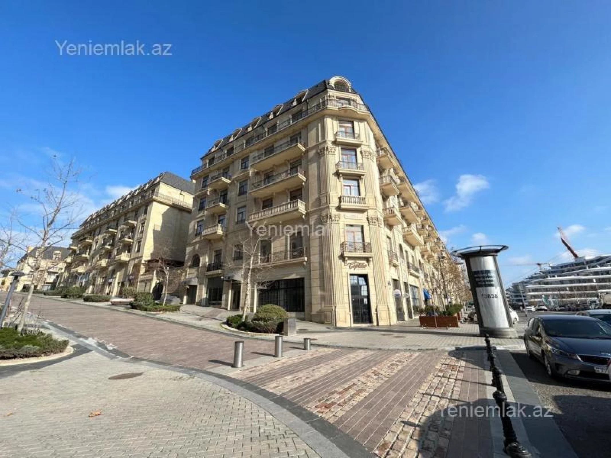 Satılır 2 otaqlı yeni tikili 85 m²