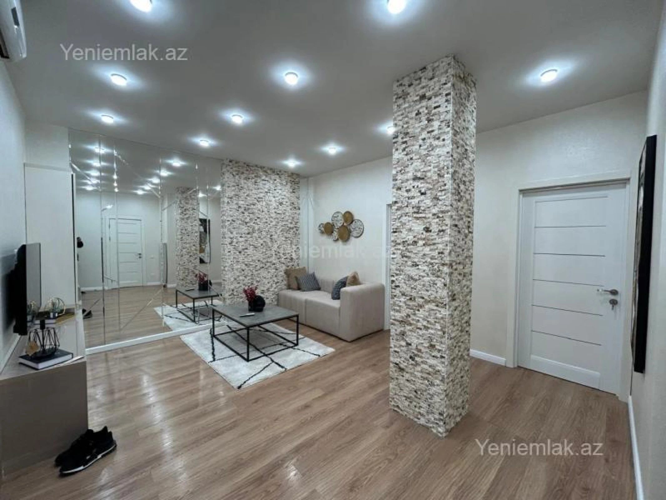 Satılır 2 otaqlı yeni tikili 85 m²