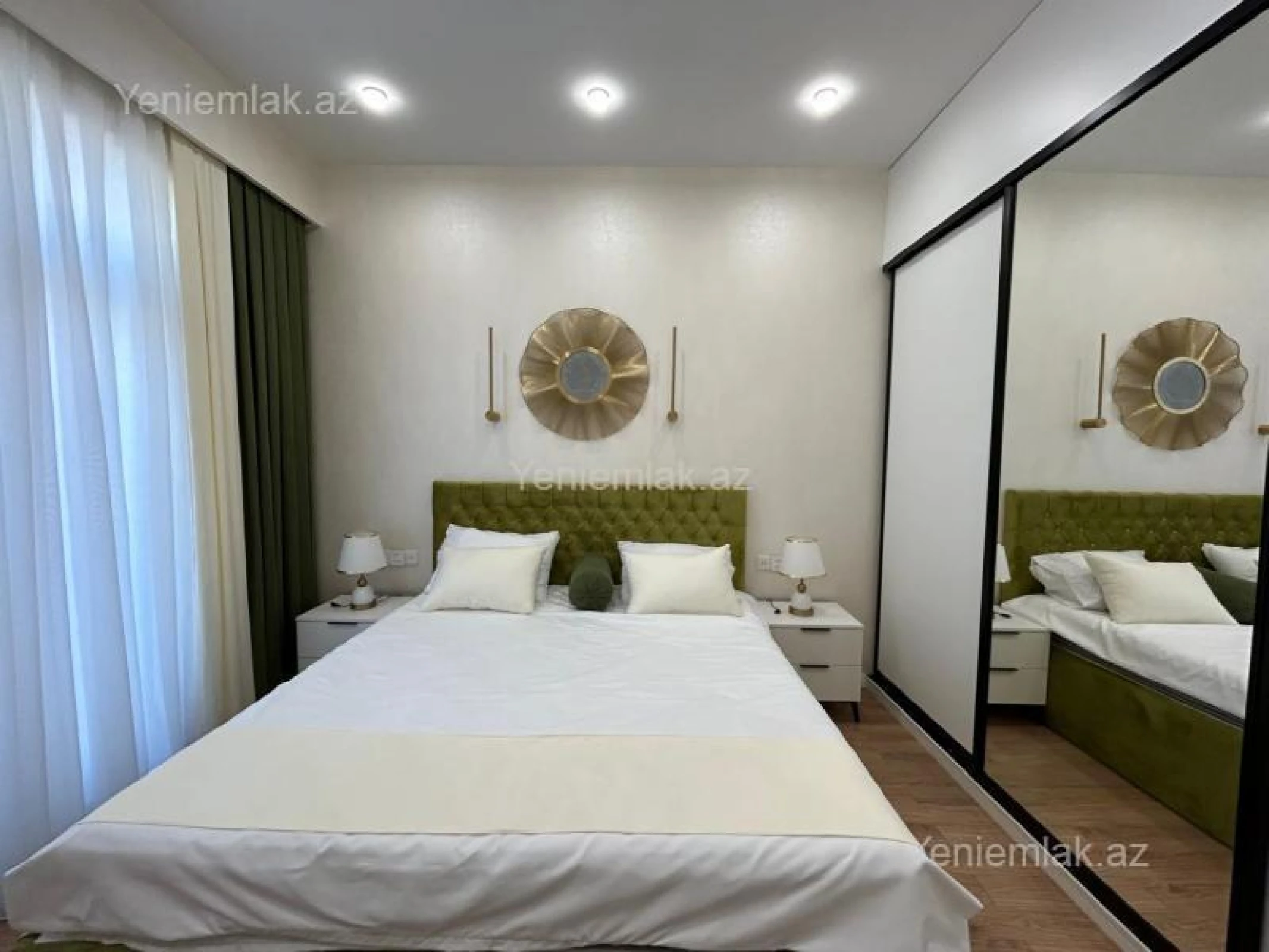 Satılır 2 otaqlı yeni tikili 85 m²