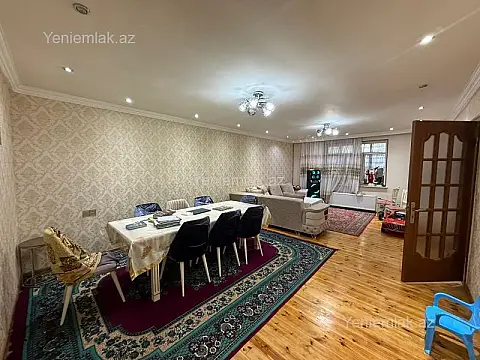 Satılır 3 otaqlı həyət evi 120 m²