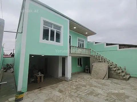 Satılır 3 otaqlı həyət evi 100 m² — Bakı, Suraxanı 3 otaq 100.00 m²