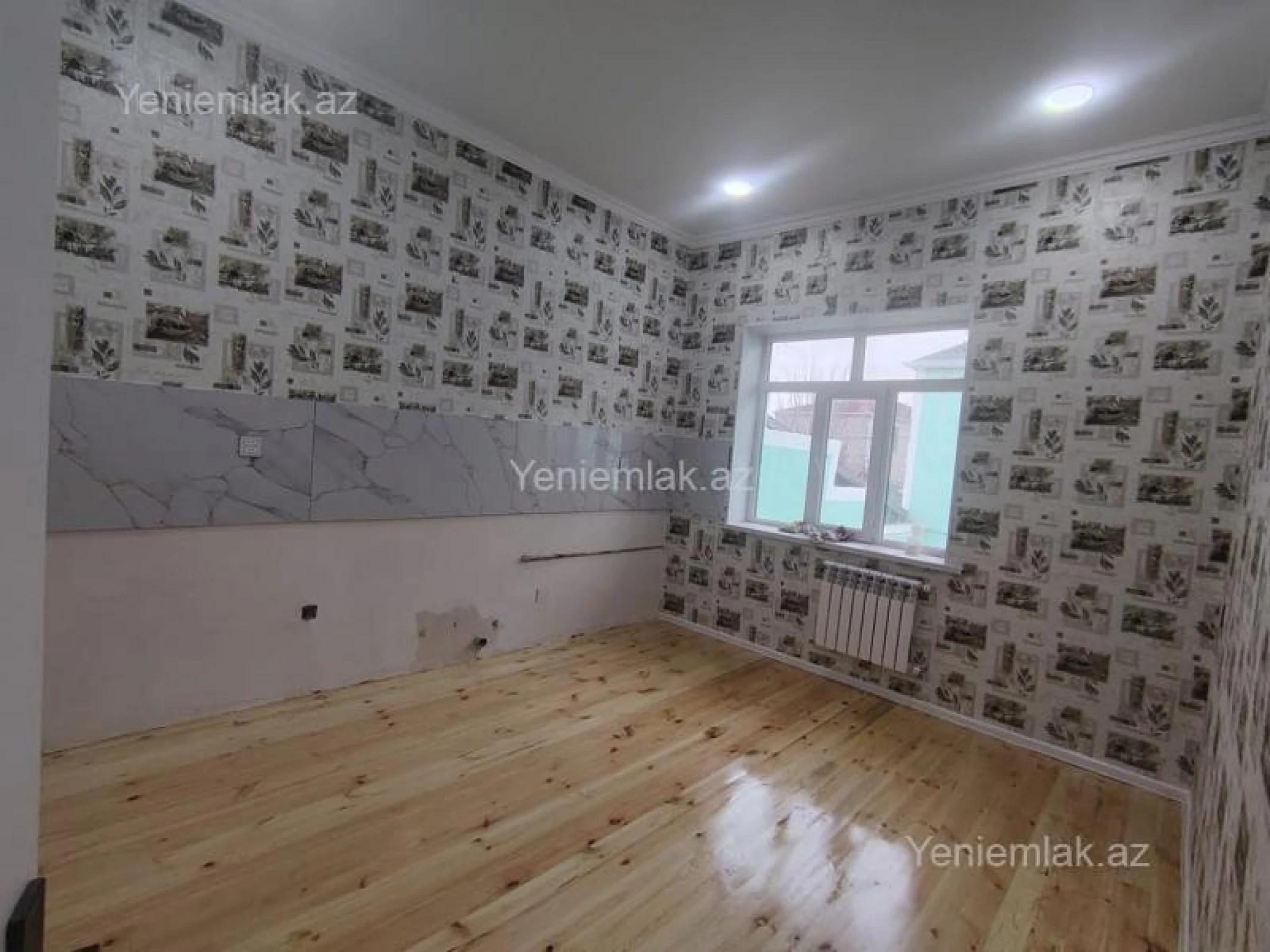 Satılır 3 otaqlı həyət evi 100 m²