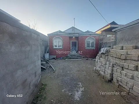 Satılır 3 otaqlı həyət evi 100 m² — Bakı, Suraxanı 3 otaq 100.00 m²