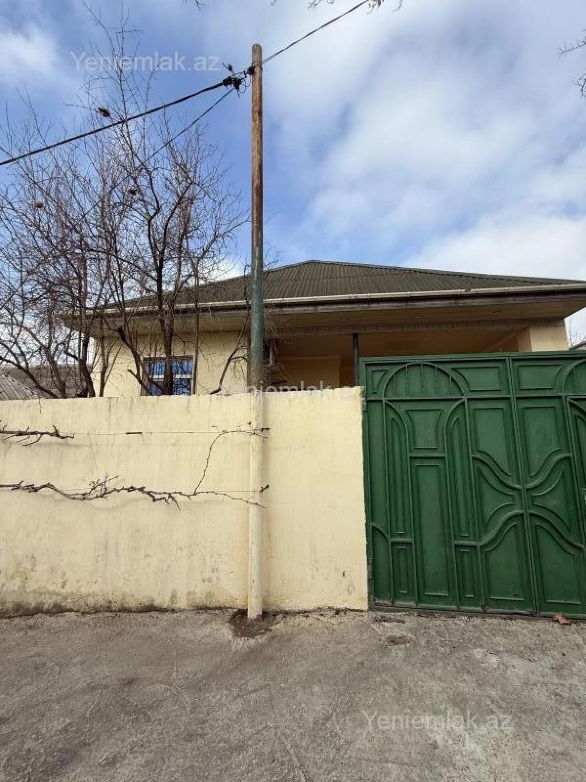 Satılır 3 otaqlı həyət evi 95 m²