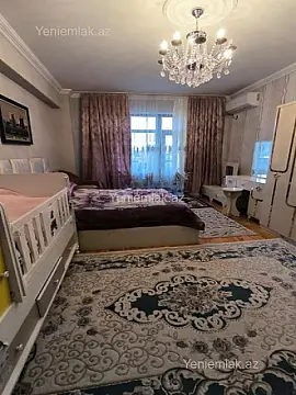 Satılır 1 otaqlı köhnə tikili 50 m² — Bakı, Nizami 1 otaq 50.00 m²