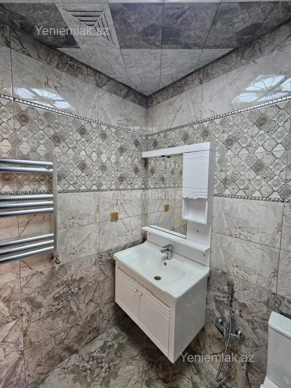 Satılır 2 otaqlı yeni tikili 107 m²