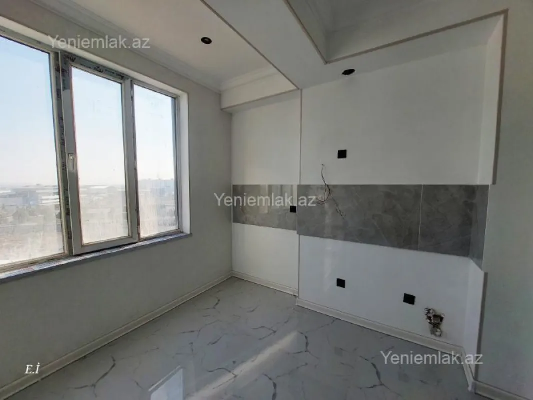Satılır 3 otaqlı yeni tikili 85.5 m²