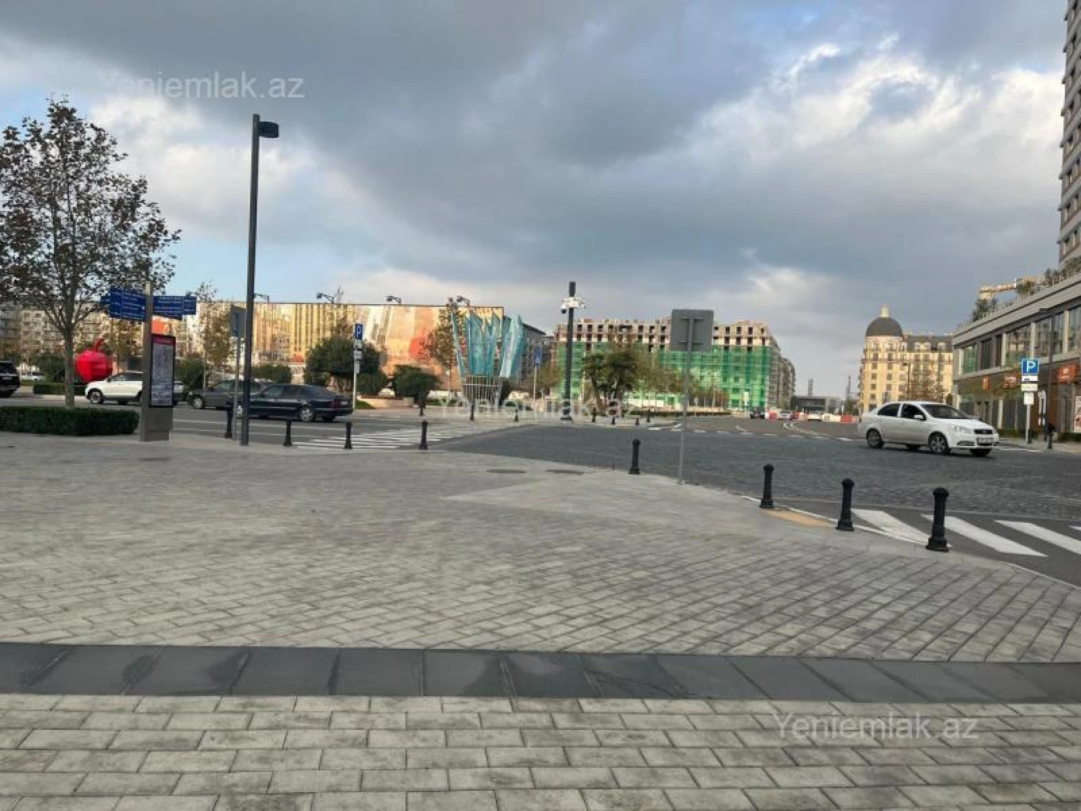 Satılır 3 otaqlı yeni tikili 120 m²