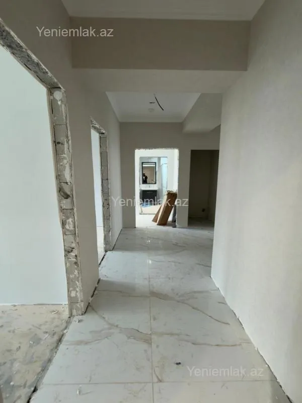 Satılır 4 otaqlı yeni tikili 124 m²