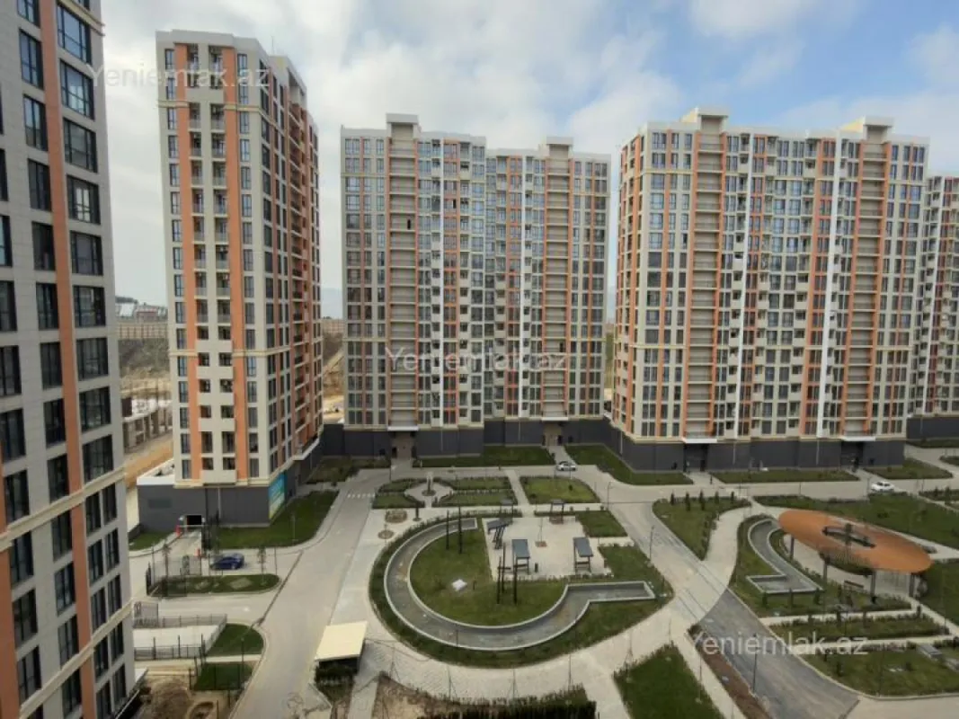 Satılır 4 otaqlı yeni tikili 124 m²