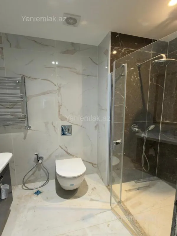 Satılır 4 otaqlı yeni tikili 124 m²