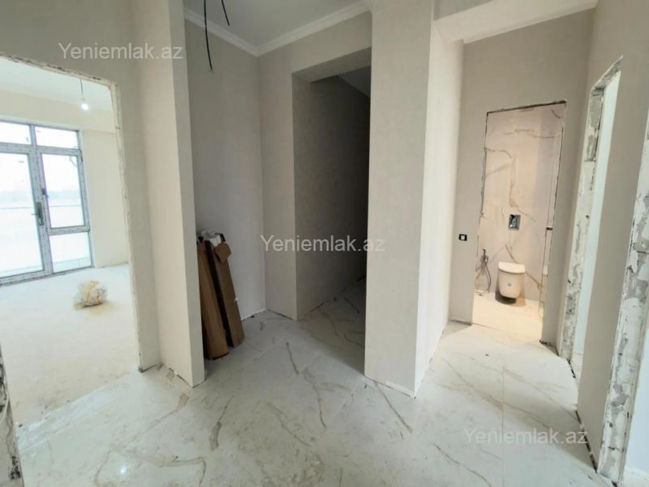 Satılır 4 otaqlı yeni tikili 124 m²